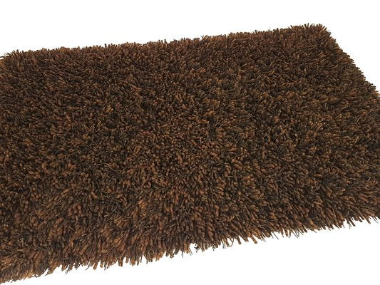 Large German Rug in Brown Wool from Desso, 1970s-RD-2041988