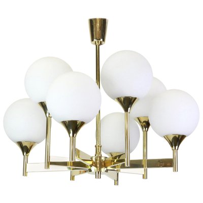 Large German Sputnik Chandelier by Kaiser, 1970s-UGR-1085498