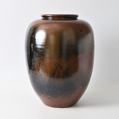 Large German Studio Pottery Vase by Ernst Stauber-IXK-2020008