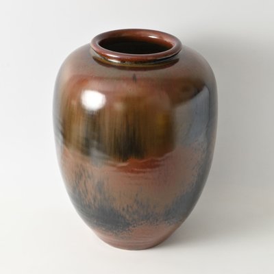 Large German Studio Pottery Vase by Ernst Stauber-IXK-2020008