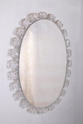 Large German Wall Mirror from Hillebrand, 1960s-EZZ-941270