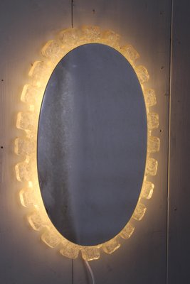 Large German Wall Mirror from Hillebrand, 1960s-EZZ-941270