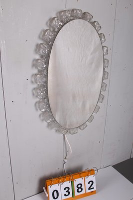 Large German Wall Mirror from Hillebrand, 1960s-EZZ-941270