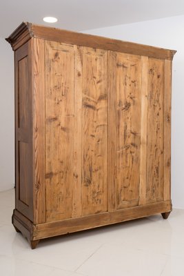 Large German Wardrobe in Walnut Wood-WZF-1385657