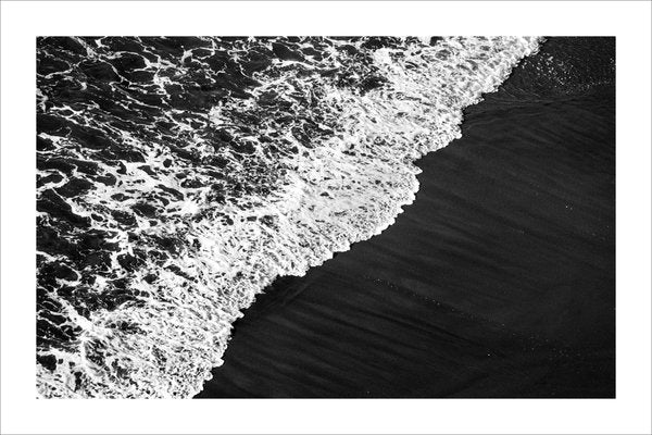 Large Giclee Print of Deep Black Sandy Shore, 2021-RWC-845060