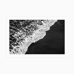 Large Giclee Print of Deep Black Sandy Shore, 2021-RWC-845060