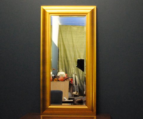 Large Gilded Frame Mirror-KDW-1155993