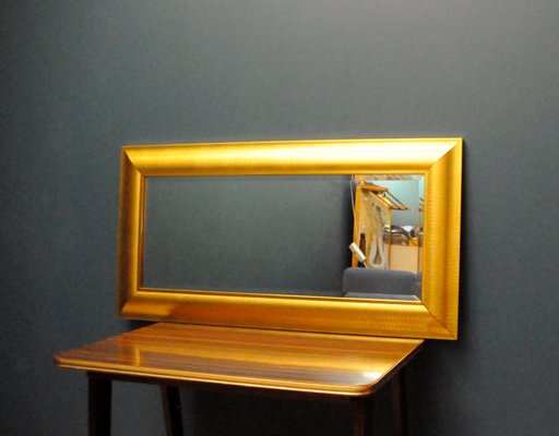 Large Gilded Frame Mirror-KDW-1155993