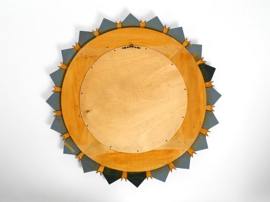 Large Gilded Italian Regency Sunburst Wall Mirror-RR-1290910