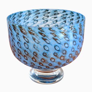 Large Glass Art Bowl by Bertil Vallien for Kosta Boda-OV-1065399