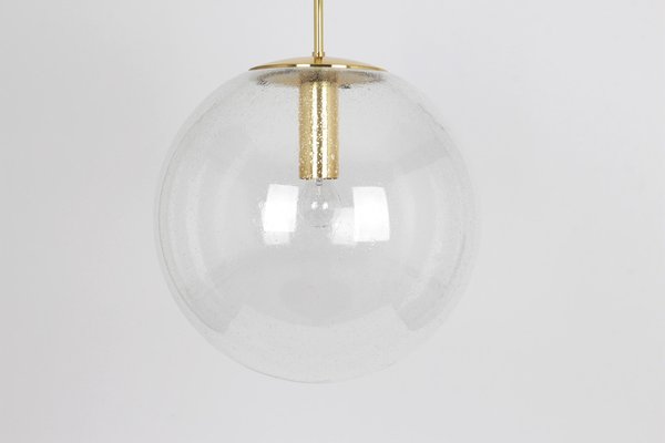 Large Glass Ball Pendant from Limburg, Germany, 1970s-UGR-1085822