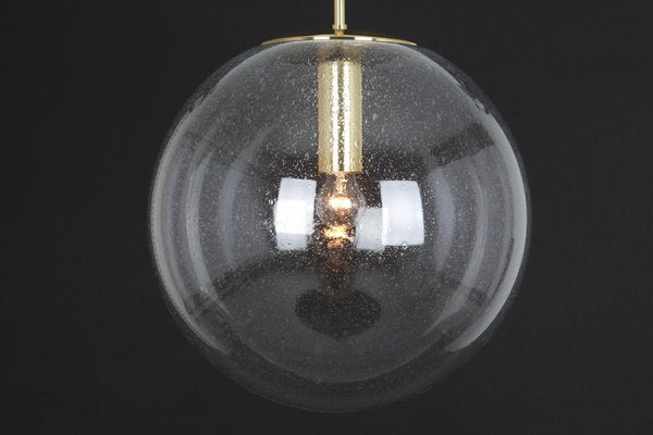 Large Glass Ball Pendant from Limburg, Germany, 1970s-UGR-1085822