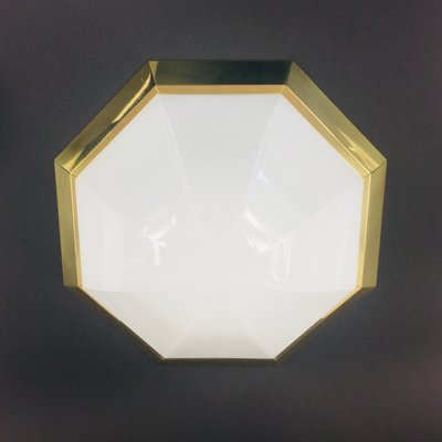 Large Glass Ceiling Light or Flush Mount from Limburg, Germany, 1970s-BMM-1257176