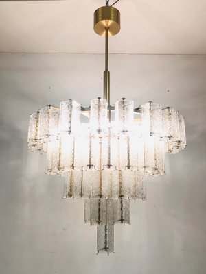 Large Glass Chandelier 1960s-JXK-1156372