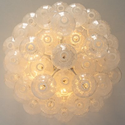 Large Glass Flush Mount attributed to Kalmar, Austria, 1960s-UGR-1377972