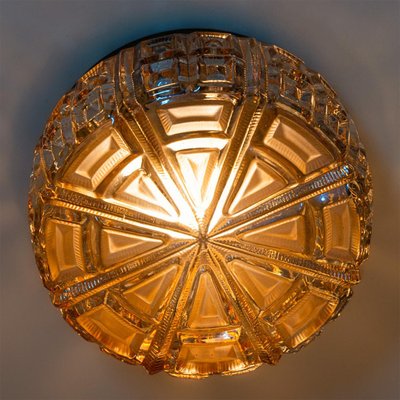 Large Glass Flush Mount in the style of Tynell, 1960-VDW-2026600