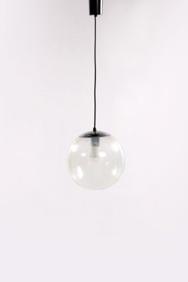 Large Glass Globe Hanging Light from Doria Leuchten, 1970s-EZZ-1444530