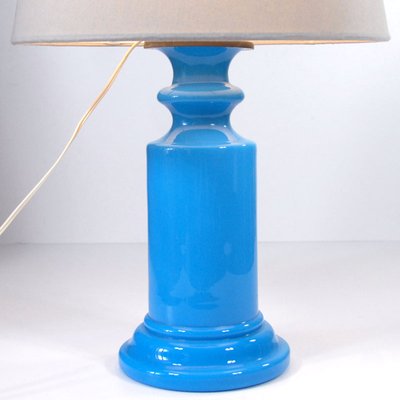 Large Glass Lamp, Belgium, 1950s-GIW-987979