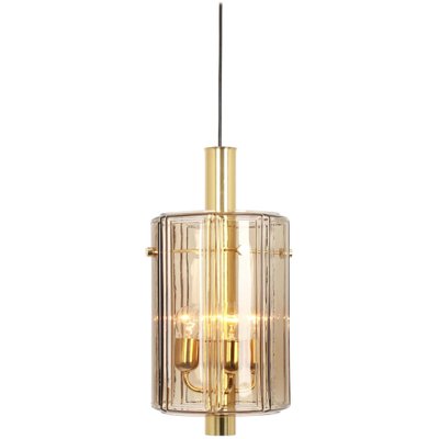 Large Glass Lantern Pendant from Limburg, Germany, 1960s-UGR-1085755