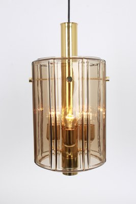 Large Glass Lantern Pendant from Limburg, Germany, 1960s-UGR-1085755