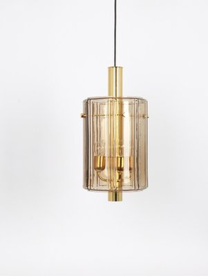 Large Glass Lantern Pendant from Limburg, Germany, 1960s-UGR-1085755