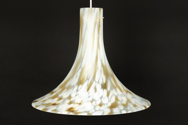 Large Glass Pendant Light by Peill & Putzler, Germany, 1970s-UGR-1085424