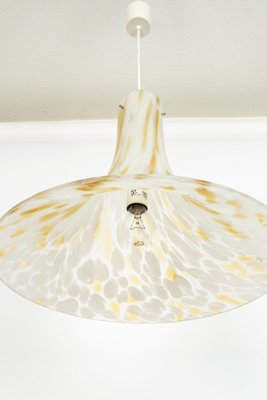 Large Glass Pendant Light by Peill & Putzler, Germany, 1970s-UGR-1085424