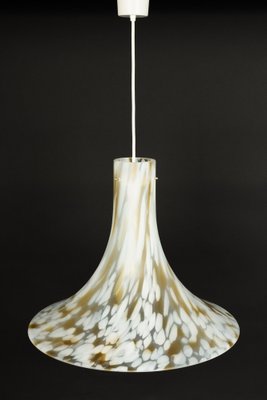 Large Glass Pendant Light by Peill & Putzler, Germany, 1970s-UGR-1085424