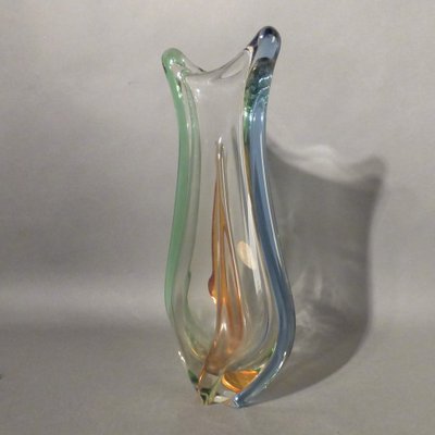 Large Glass Rhapsody Vase by Frantisek Zemek for Mstisov Glass Factory-WK-975976