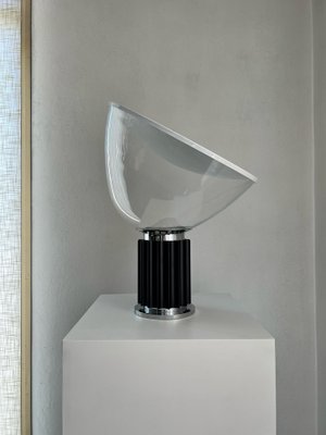 Large Glass Table Lamp by Achille Castiglioni for Flos, 1990s-GTS-1378753