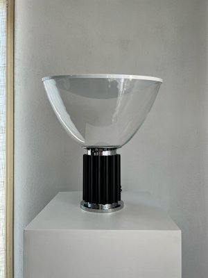 Large Glass Table Lamp by Achille Castiglioni for Flos, 1990s-GTS-1378753