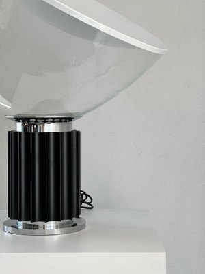 Large Glass Table Lamp by Achille Castiglioni for Flos, 1990s-GTS-1378753