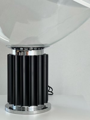 Large Glass Table Lamp by Achille Castiglioni for Flos, 1990s-GTS-1378753