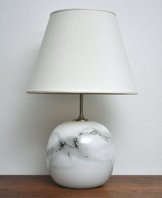 Large Glass Table Lamp by Michael Bang for Holmegaard Glassworks, 1982-HPQ-1309766