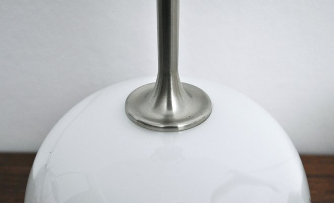 Large Glass Table Lamp by Michael Bang for Holmegaard Glassworks, 1982-HPQ-1309766