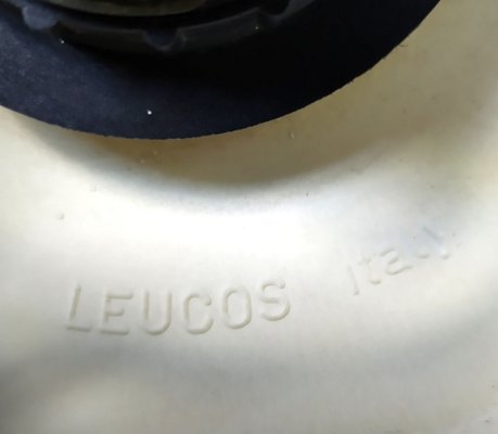 Large Glass Wall Light by Leucos, Murano, 1970s-EI-2033946