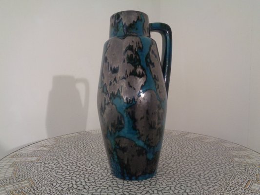 Large Glazed Ceramic 270-53 Vase from Scheurich, 1970s-RDW-659613