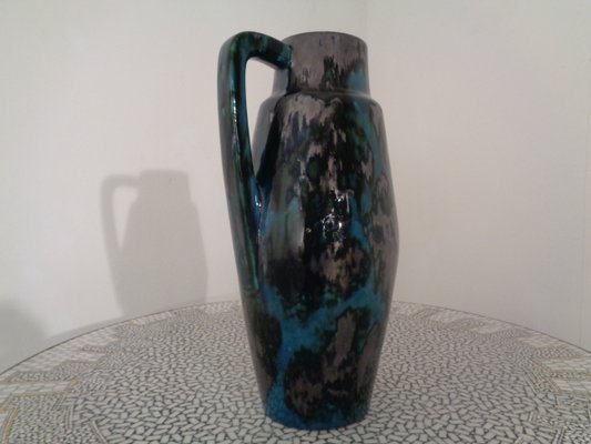 Large Glazed Ceramic 270-53 Vase from Scheurich, 1970s-RDW-659613