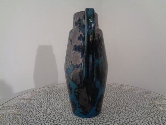 Large Glazed Ceramic 270-53 Vase from Scheurich, 1970s-RDW-659613