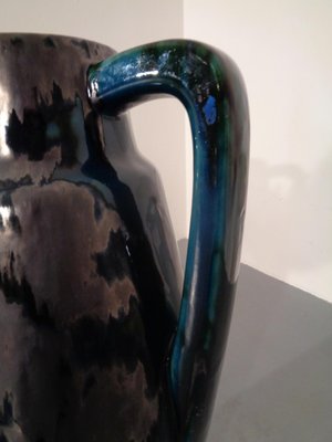 Large Glazed Ceramic 270-53 Vase from Scheurich, 1970s-RDW-659613