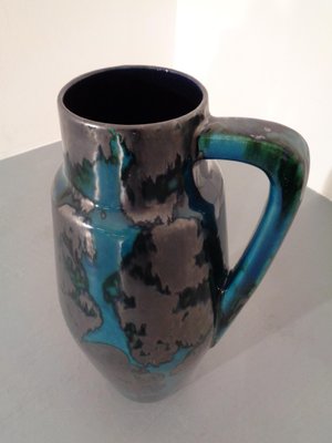 Large Glazed Ceramic 270-53 Vase from Scheurich, 1970s-RDW-659613