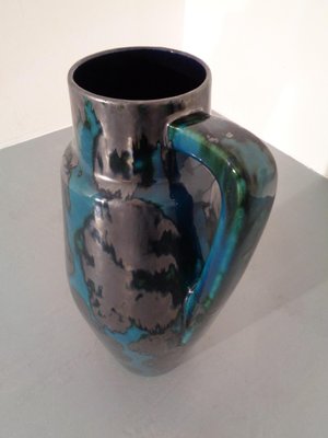 Large Glazed Ceramic 270-53 Vase from Scheurich, 1970s-RDW-659613