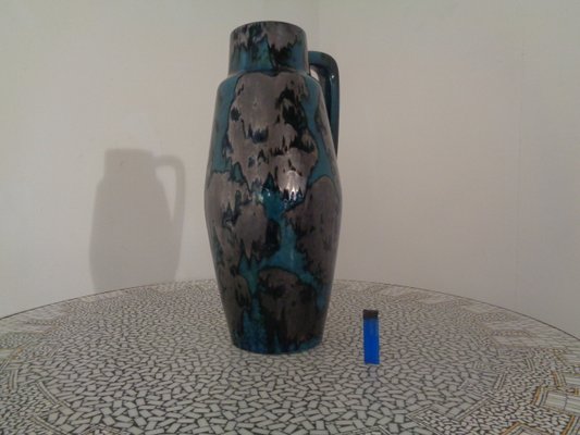 Large Glazed Ceramic 270-53 Vase from Scheurich, 1970s-RDW-659613