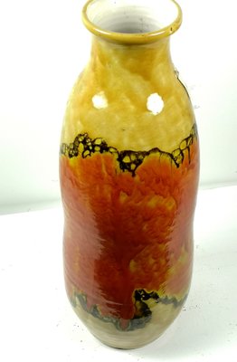 Large Glazed Ceramic Floor Vase, 1970s-UWE-1082993