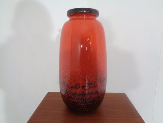 Large Glazed Ceramic Nr. 284-53 Vase from Scheurich, 1970s-RDW-664171