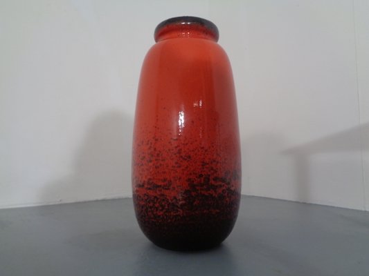 Large Glazed Ceramic Nr. 284-53 Vase from Scheurich, 1970s-RDW-664171