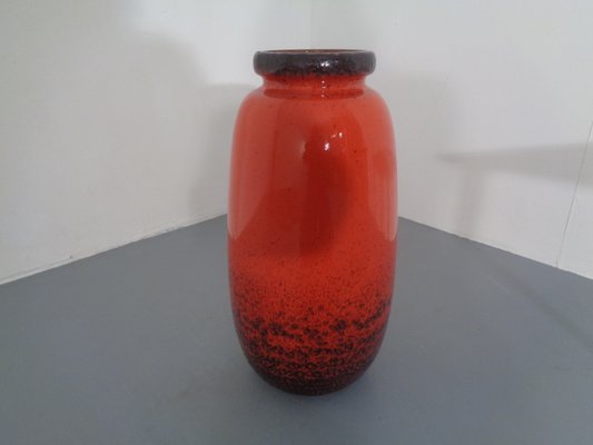 Large Glazed Ceramic Nr. 284-53 Vase from Scheurich, 1970s-RDW-664171