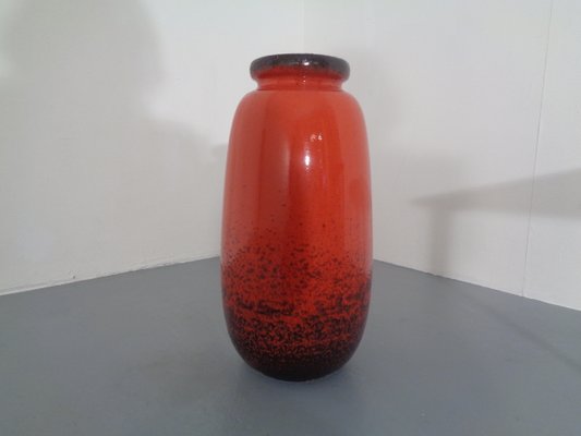 Large Glazed Ceramic Nr. 284-53 Vase from Scheurich, 1970s-RDW-664171