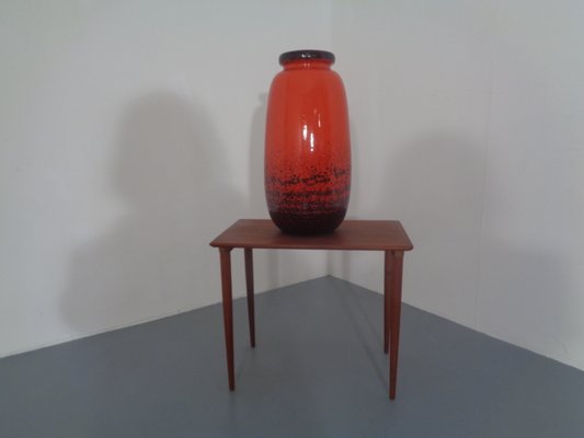 Large Glazed Ceramic Nr. 284-53 Vase from Scheurich, 1970s-RDW-664171