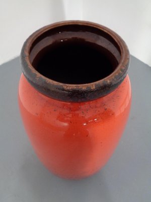 Large Glazed Ceramic Nr. 284-53 Vase from Scheurich, 1970s-RDW-664171